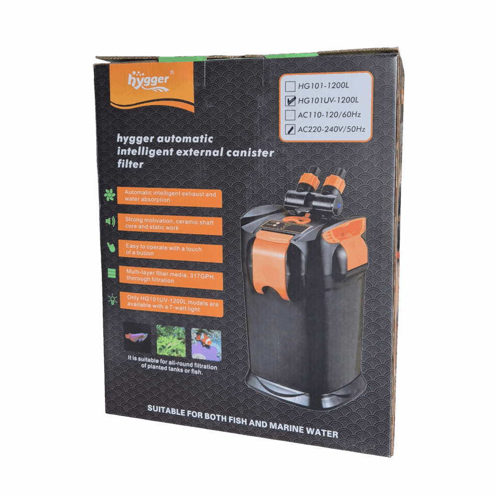 HYGGER CANNISTER - HG101UV-1200 L/H - Image 2