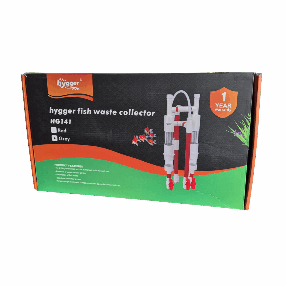 HYGGER FISH WASTE COLLECTOR GREY - HG141-G - Image 2