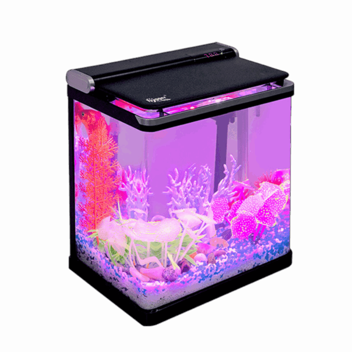 HYGGER CURVE MINI AQUARIUM - 15L - Thumbnail Image 1