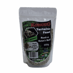 KOMODO TORTOISE FOOD - 350g