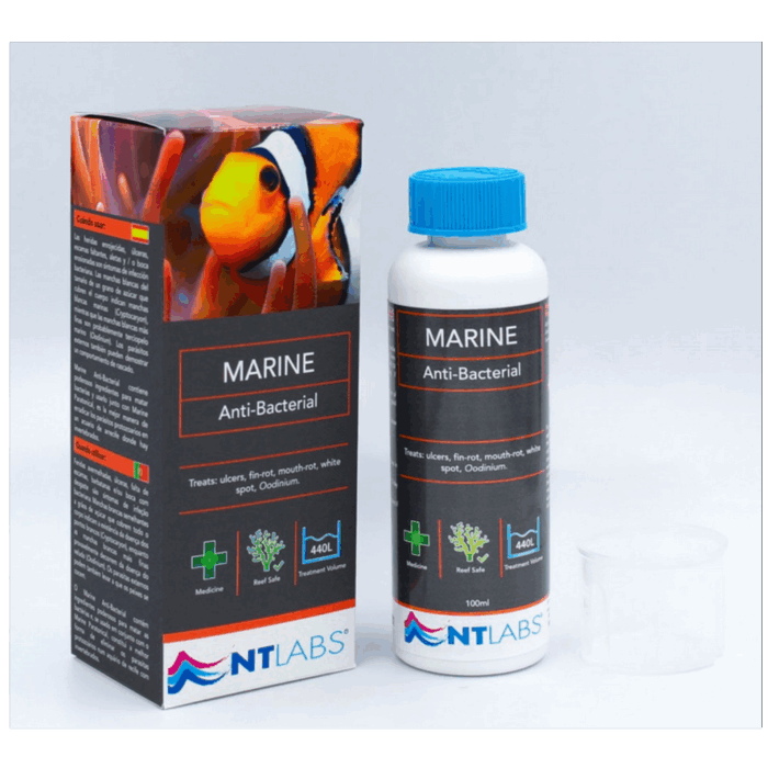 NTL MARINE ANTI-BACTERIAL TRADE 500ml - Thumbnail Image 1
