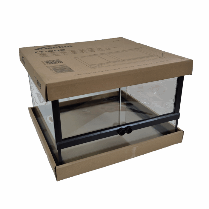 REPTILE TERRARIUM TT-802 - 45x45x30cm - Thumbnail Image 2