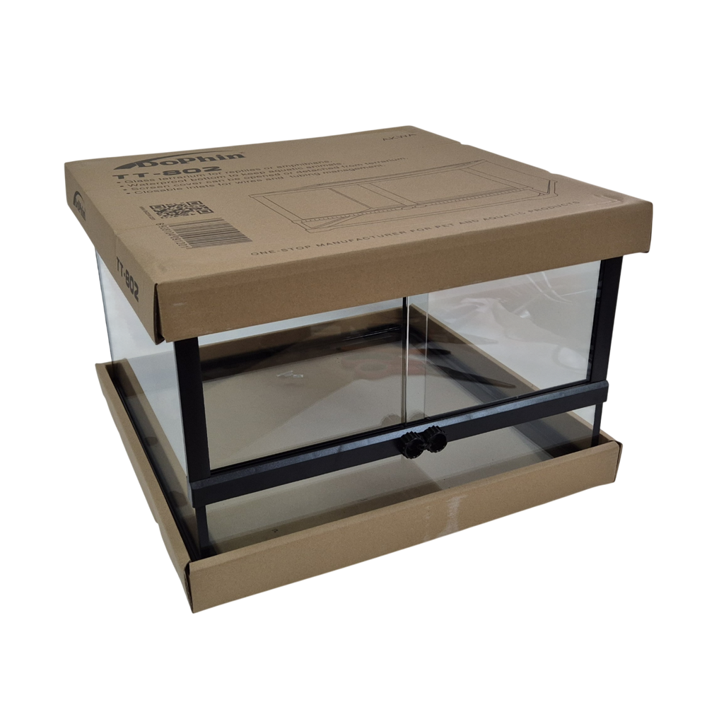 REPTILE TERRARIUM TT-802 - 45x45x30cm - Image 2