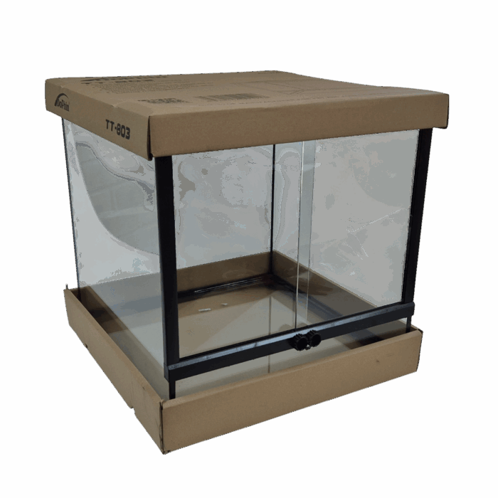 REPTILE TERRARIUM TT-803 - 45x45x45cm - Thumbnail Image 2