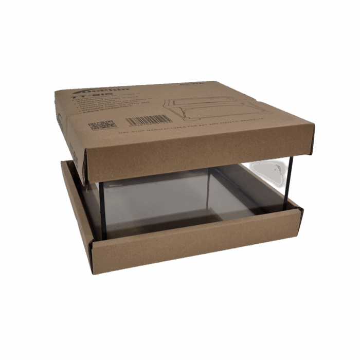 REPTILE TERRARIUM TT-816 - 30x30x17cm - Thumbnail Image 2