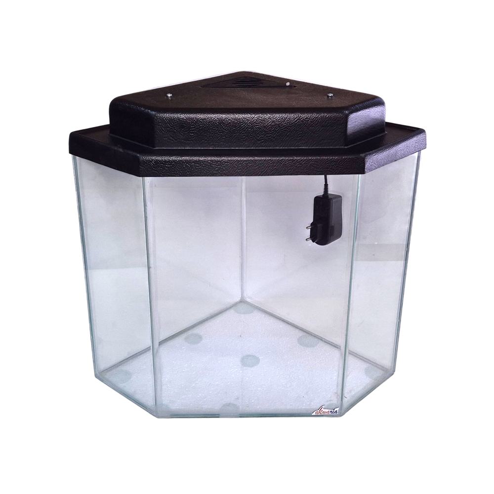 AQUARIUM DIAMOND MEDIUM WITH CANOPY - Image 1