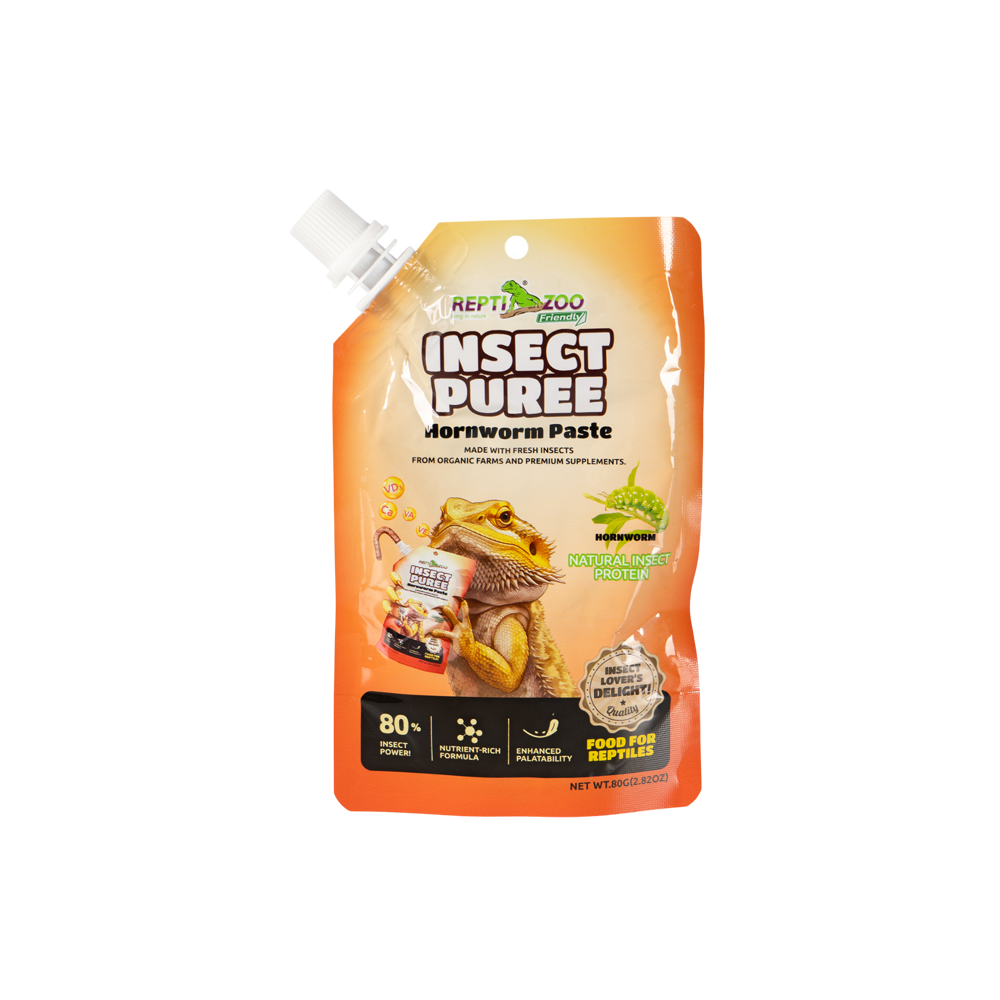 REPTI INSECT PUREE - HORNWORM / 80gr - Image 1