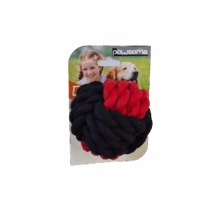 ROPE BALL LGE 8.5CM