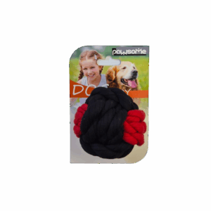 ROPE BALL MED 7.5CM