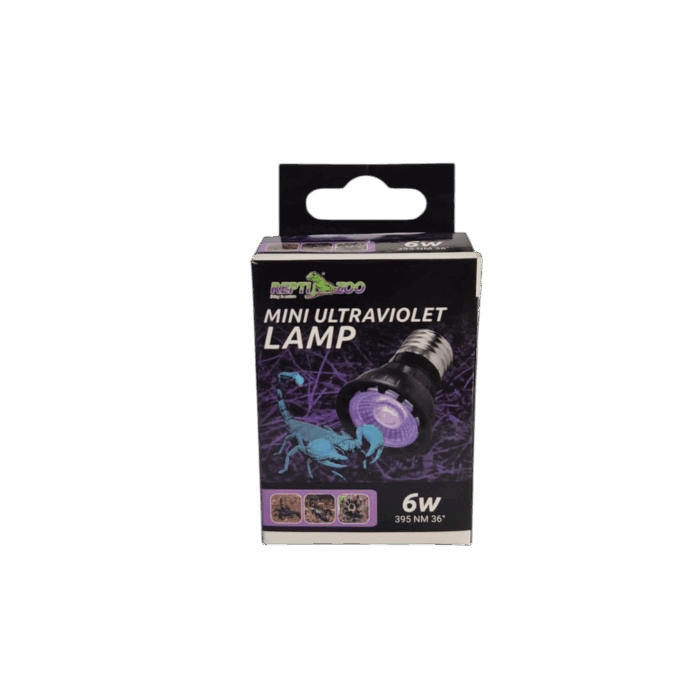 MINI ULTRAVIOLET LAMP - 6W - Thumbnail Image 2