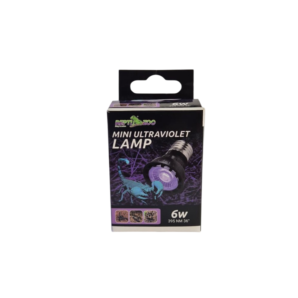 MINI ULTRAVIOLET LAMP - 6W - Image 2