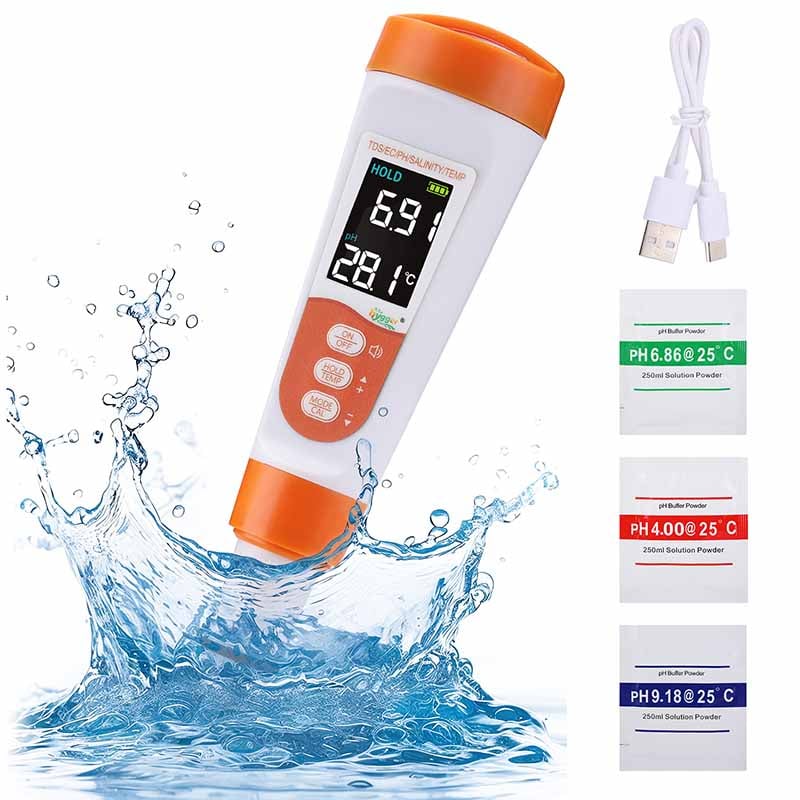 HYGGER WATER QUALITY METER - 5in1 - Image 5