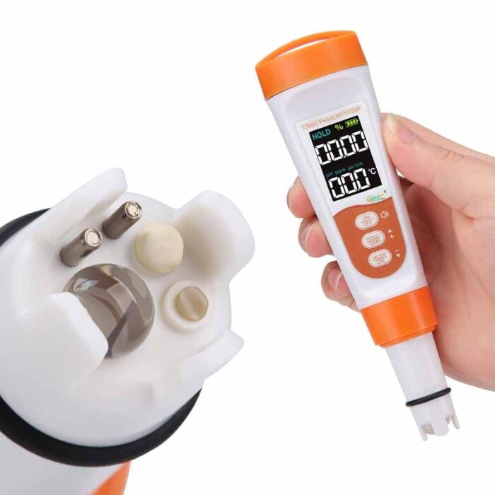 HYGGER WATER QUALITY METER - 5in1 - Thumbnail Image 4