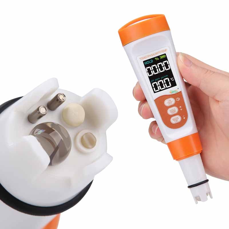 HYGGER WATER QUALITY METER - 5in1 - Image 4