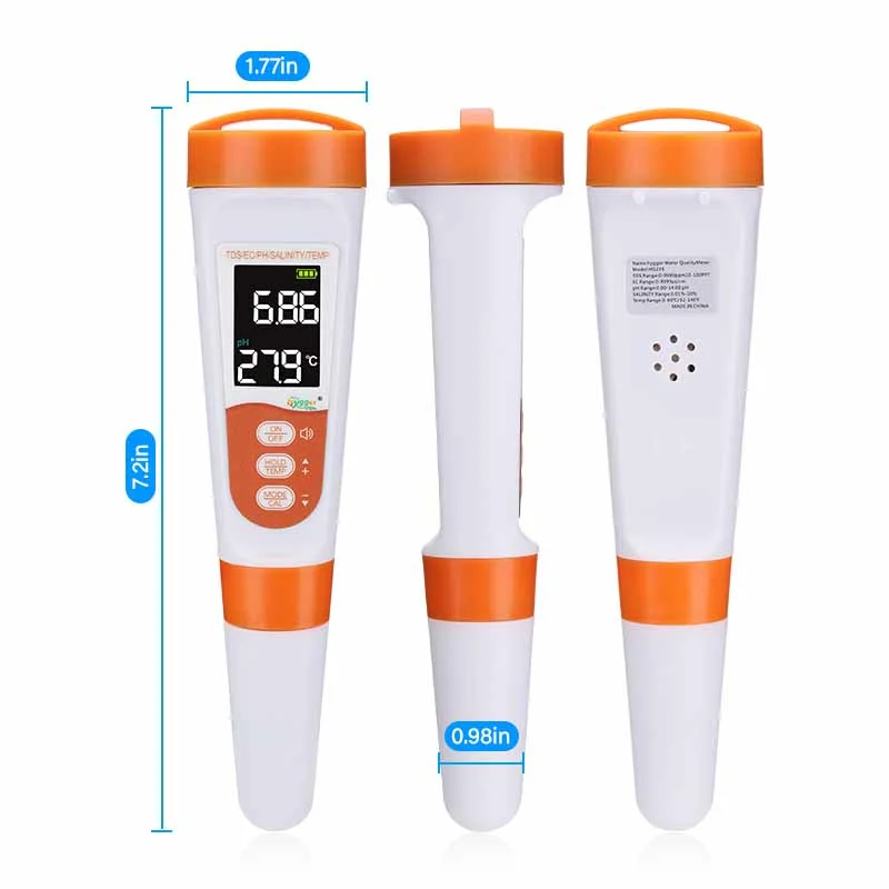 HYGGER WATER QUALITY METER - 5in1 - Image 2
