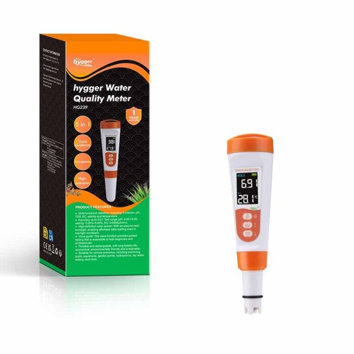 HYGGER WATER QUALITY METER - 5in1 - Thumbnail Image 1