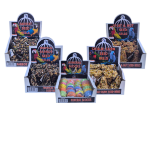 Bird Treat Display Box