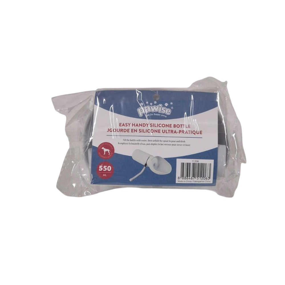 PAWISE EASY HANDY SILICONE BOTTLE - 550ml - Image 2