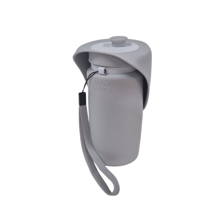 PAWISE EASY HANDY SILICONE BOTTLE - 550ml - Thumbnail Image 1