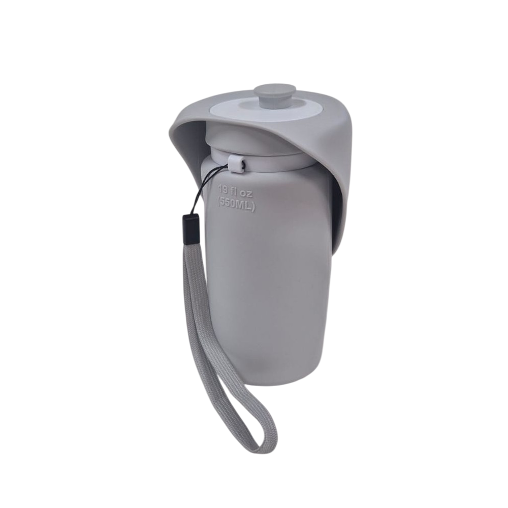 PAWISE EASY HANDY SILICONE BOTTLE - 550ml - Image 1