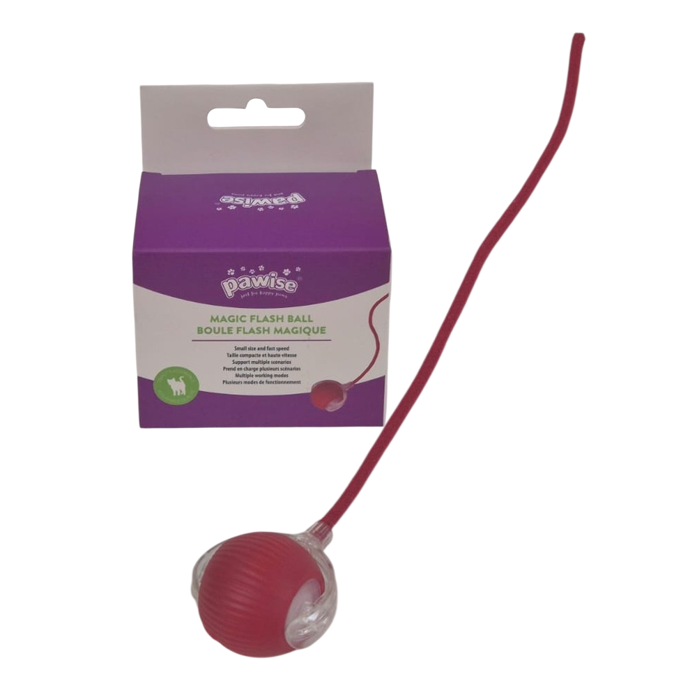 PAWISE MAGIC FLASH BALL RECHARGEABLE - Image 1