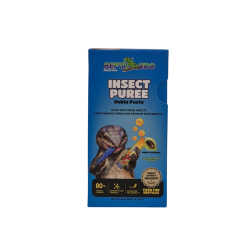 REPTI INSECT PUREE - DUBIA / 10x8g PACK - Image 1