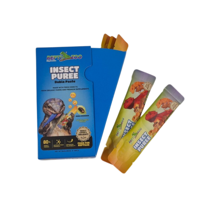 REPTI INSECT PUREE - DUBIA / 10x8g PACK - Thumbnail Image 2