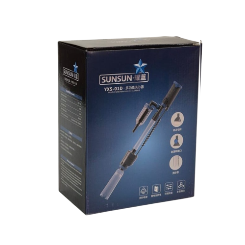 SUNSUN BATTERY GRAVEL CLEANER - YXS-01D - Image 2