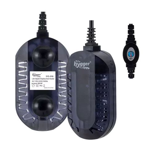 HYGGER DIGITAL OVAL HEATER - 50W - Image 1