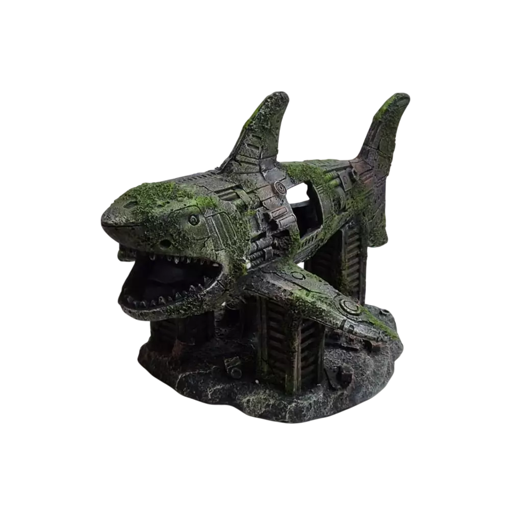 SHARK PLACE ORNAMENT - 251002 - Image 1