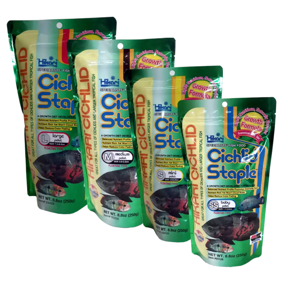 Hikary Cichlid Staple