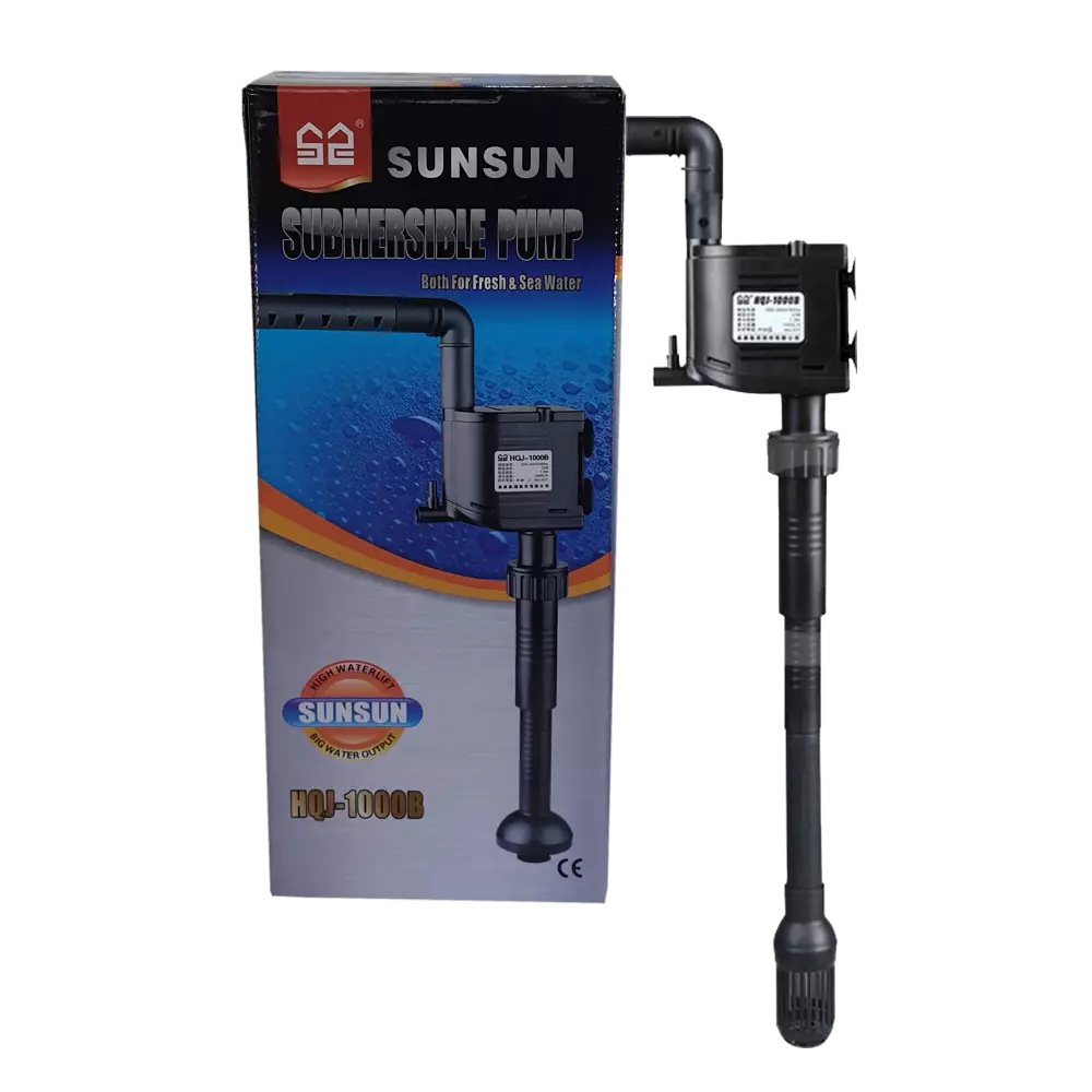 SUN SUN POWERHEAD - HQJ-1000B - 1000 L/H - Image 1