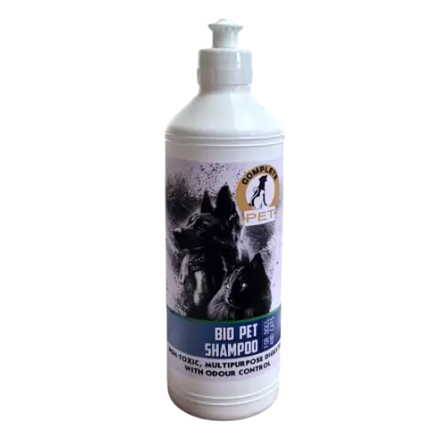 BIO PET SHAMPOO DOGS/CATS 500ml - Image 1