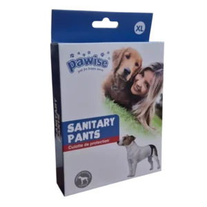 PAWISE SANITARY PANTS X-LARGE