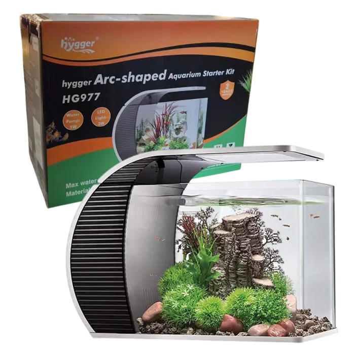 ARC SHAPED AQUARIUM KIT - Image 1